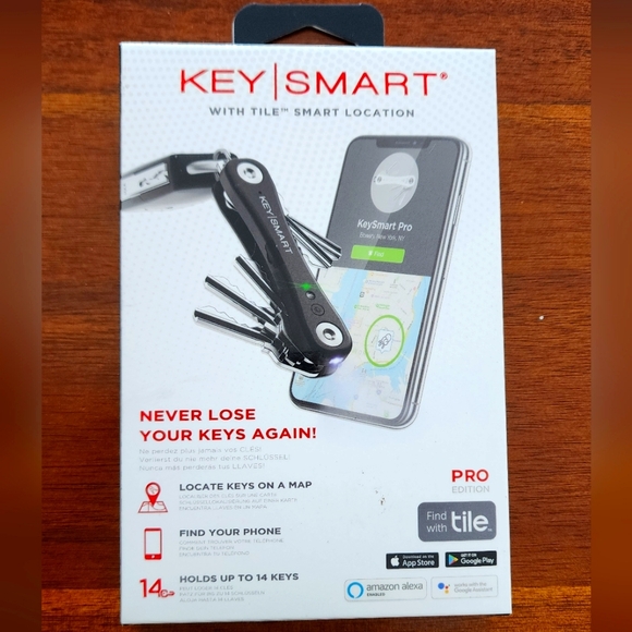 Key Smart with Tile Smart Location - Picture 2 of 3
